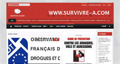 Desktop Screenshot of guide-de-survie-a-lusage-des-honnetes-gens.com